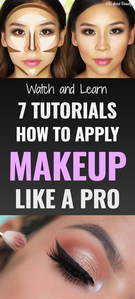 Watch And Learn 7 Tutorials How To Apply Makeup Like A Pro How To