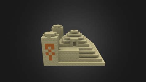 Desert Temple 3d Model By Ward 1face1b Sketchfab