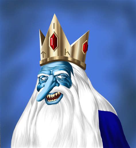 The Ice King By Roperseid On Deviantart
