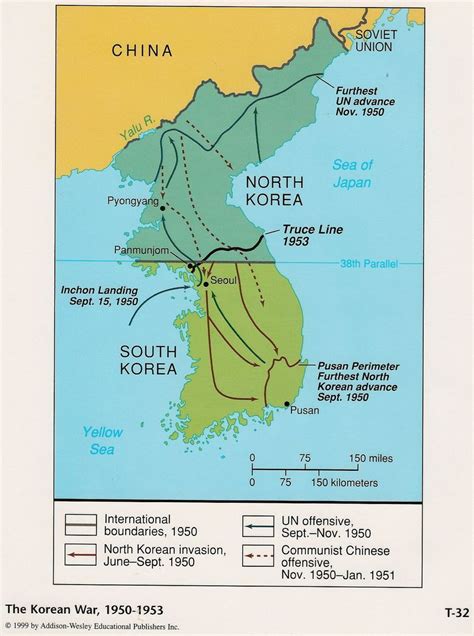 Korean War Map A Military Photos And Video Website