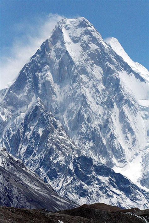 K2 The Worlds 2nd Highest Mountain At 28251 Feet In The