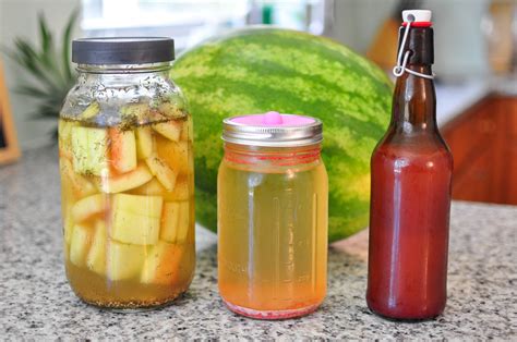 How To Make Fermented Watermelon Soda Ginger Bug Soda Recipe The