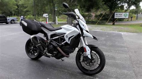 Aprilia and ducati are the two bikes that i mainly prefer due to the presence of their stunning speed. 2013 Ducati Hyperstrada DEMO White at Euro Cycles of Tampa ...