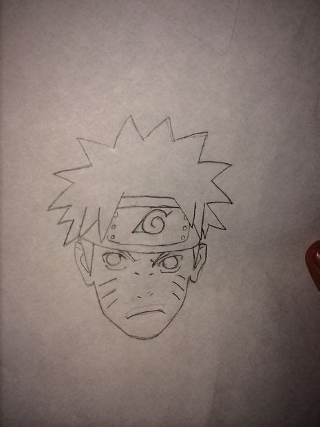 Naruto Zeichnen Anleitung