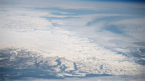 Satellites Saw Rapid Greenland Ice Loss Bbc News