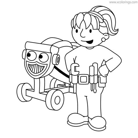 bob the builder bob and wendy coloring pages xcolorings com my xxx hot girl
