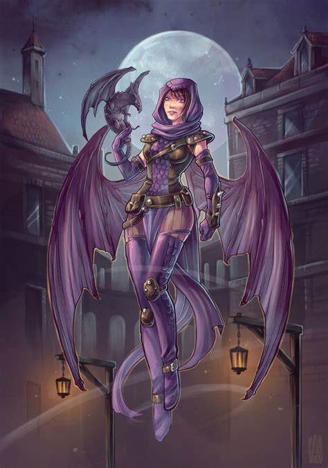 Purple Dragon Concept Art Characters Female Dragon Dragon