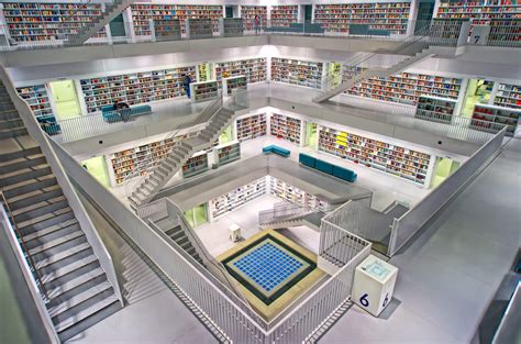 The Library Of The Future D Tech International