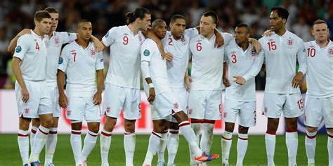 Englands Euro 2012 Squad Where Are They Now Read Sport