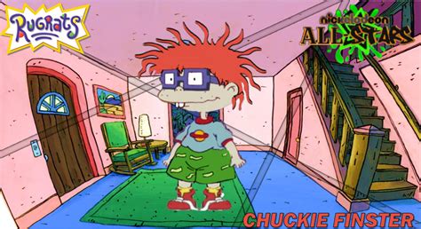 Chuckie Finster Nickelodeon All Stars By Carsyn125 On Deviantart