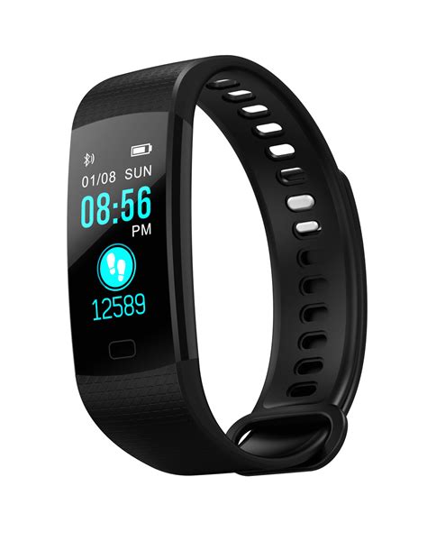 Fitness Tracker With Heart Rate Monitor Best Sports Activity Tracker