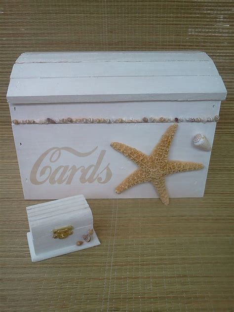 Our faqs page can help! Beach Theme Wedding Card Box ♥ BeachWeddingTreasure - $76.00 | Beach & Destination | Pinterest ...