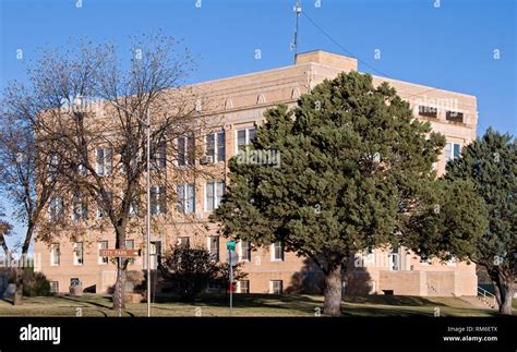 Callahan County Courthouse Baird Texas Stock Photo Alamy