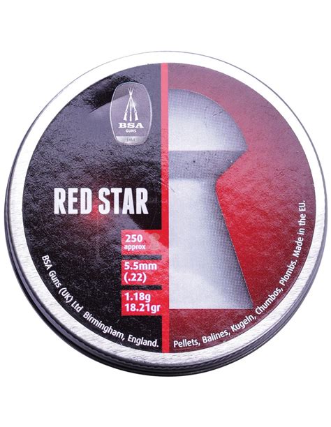 Bsa Red Star 55 Mm22 Dome
