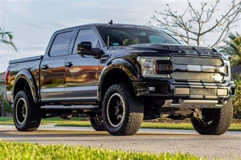 2018 Ford Shelby F 150 Lariat Supercrew 4x4 For Sale On Bat Auctions
