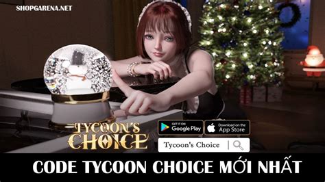 Code Tycoon Choice Mới Nhất 2023 ️️ Nhận 10 Acc Free