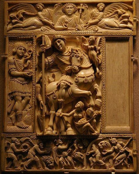 Constantinople First Half Of The Sixteenth Century Ivory And Wood