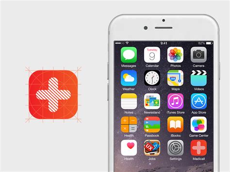 Iphone App Icon Mockup At Collection Of