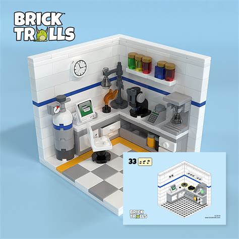 Science Lab Custom Lego Building Instructions Payhip