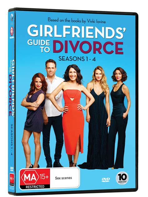 Girlfriends Guide To Divorce Seasons 1 4 Dvds Au