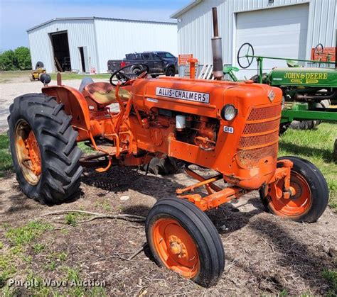 Allis Chalmers D14 Tractor In Winfield Ks Item Fc9126 Sold Purple Wave