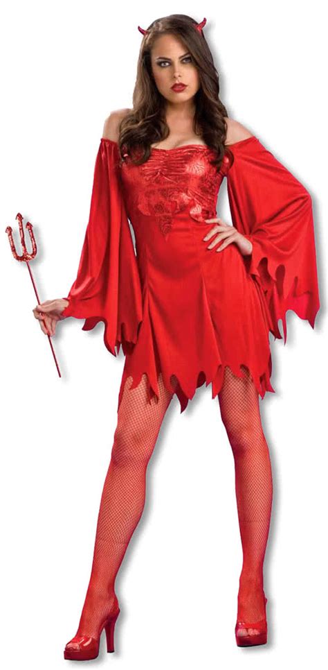Lady Devil Costume Sexy Demon Devil Woman Costume Costume Devil Carnival Disguise Horror