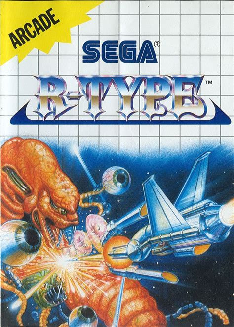 R Type For Sega Master System 1988 Mobygames