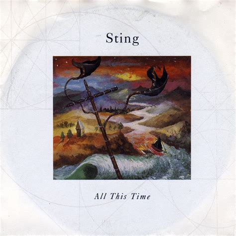 Sting All This Time 1991 Vinyl Discogs