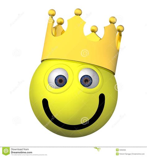 Adorable Smiley King Royalty Free Stock Photo Image 5332455