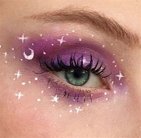 Soft Purple Makeup Aesthetic Et Instagram Creative Makeup Looks