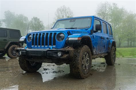 2021 Jeep Wrangler Rubicon 4xe Off Road Review Silent Strength