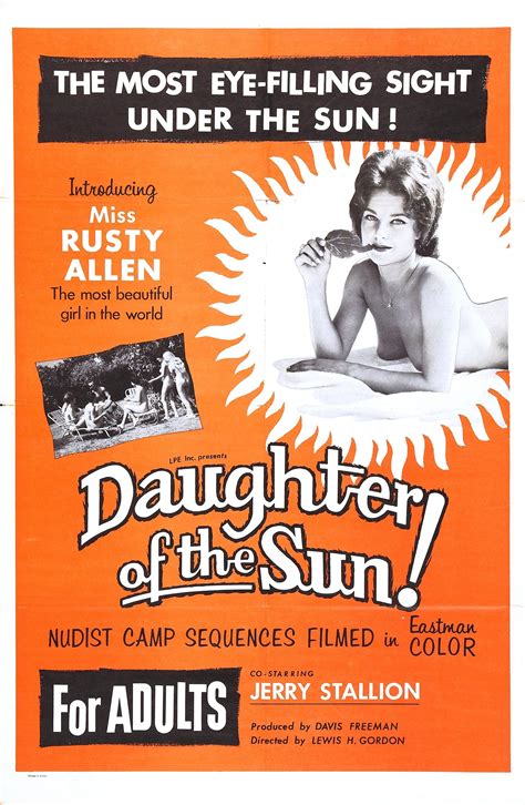 Daughter Of The Sun 1962