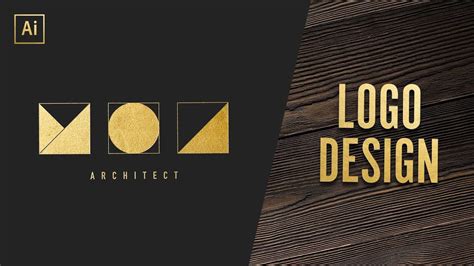 Architecture Logo Design In Adobe Illustrator Youtube