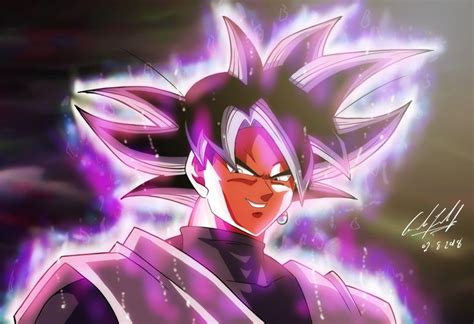 Goku Black Migatte No Gokui Black Goku Black Dragon Dragon Ball Z