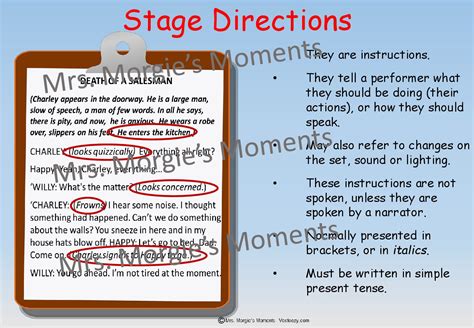 English Powerpoint And Assessments Play Script Writing Intermediate