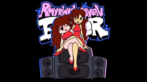 Friday Night Rhythm Heaven Fever Funkin Animated Loop By Minus Youtube