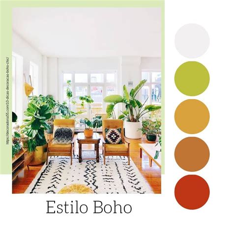 Tendência Nos últimos Tempos O Estilo Boho Bohemian Chic Está Sendo