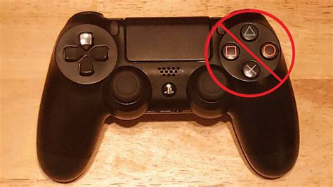 Ps4 Controller Buttons Not Working Youtube