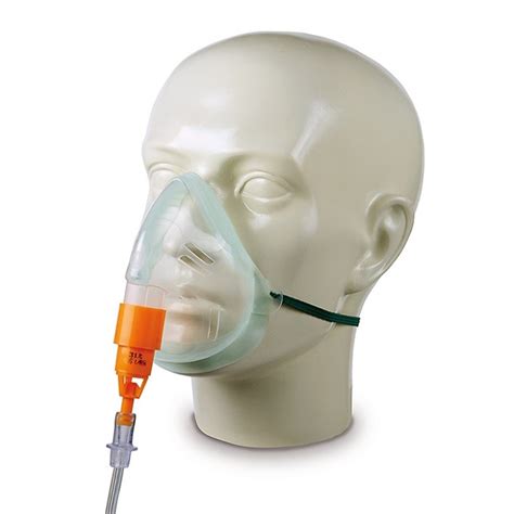 Mask Oxygen Venturi Type With 40 Valve X 50 Medical Products