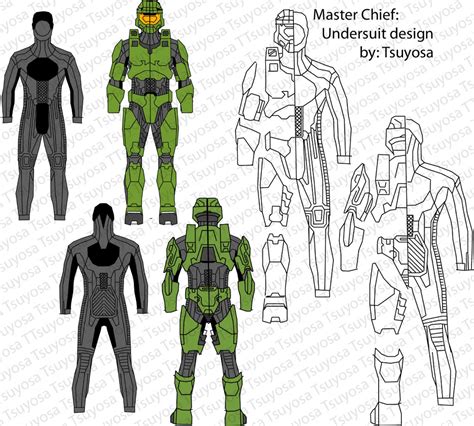 Looking For A Very Basic Cardboard Halo Suit Blueprint