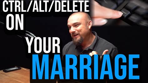 To enable secure logon, open run, type control userpasswords2 or open the advanced tab, and in the secure logon section, click to clear the require users to press ctrl+alt+delete check box if you want to disable the. Pressing CTRL/ ALT/ DELETE On Your Marriage. - YouTube