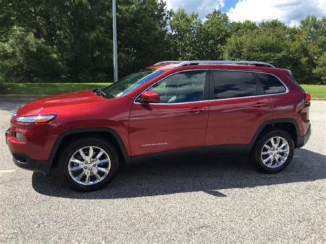Purchase Used 2014 Jeep Cherokee Limited In Forest Virginia United