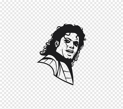 Grafica Di Michael Jackson Disegno Stencil Michael Jackson Arte