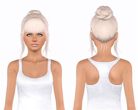 Alesso`s Part 3 Hairstyles Retextured By Plumblobs Sims 3 Hairs