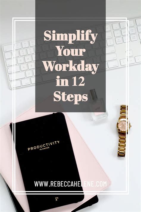 12 Steps To Simplifying Your Day As A Solopreneur Small Business Tips