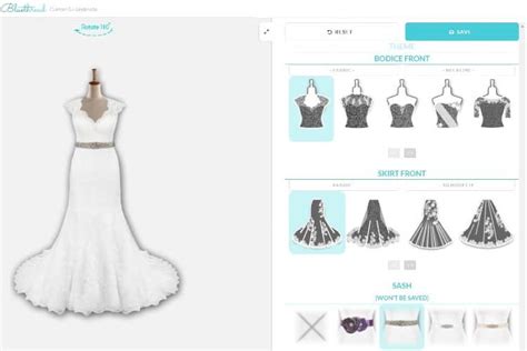 Design Your Own Dress Online For Free Wedding Prom Formal