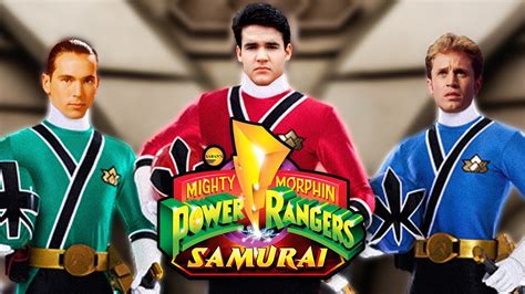 mighty morphin samurai rangers the cancelled power rangers reboot youtube
