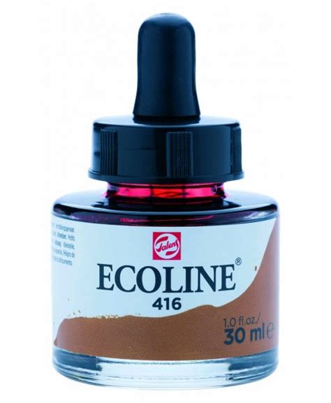 Acuarela Líquida Ecoline Colores Sueltos En Frasco De 30 Ml Con Pipeta