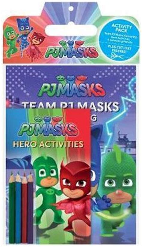 Buy Pj Masks Activity Pack By Lake Press Books Sanity