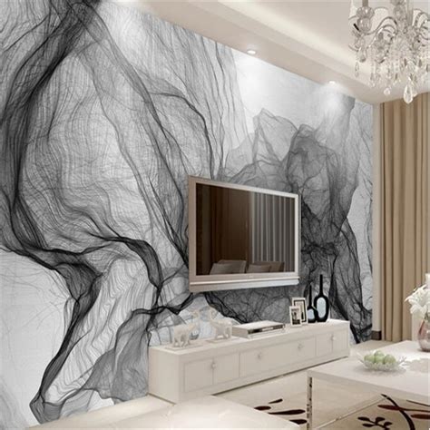 Beibehang Wallpaper For Walls In Rolls Decorative Mural Abstract Modern